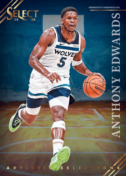 2024/25 Panini Select Basketball H2 20 Box Case