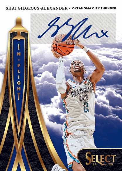 2024/25 Panini Select Basketball Hobby Box