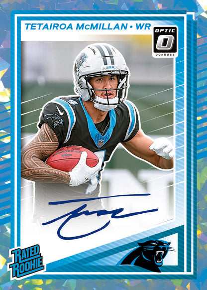 2025 Panini Donruss Optic Football 1st Off The Line FOTL Hobby