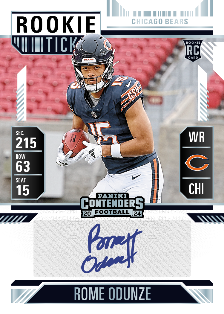 2024 Panini Contenders Football Hobby 12 Box Case
