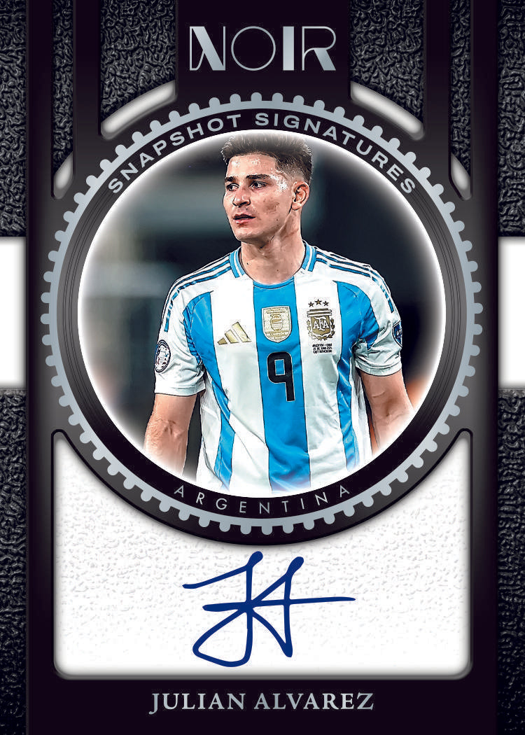 2024/25 Panini Noir Soccer Hobby Box