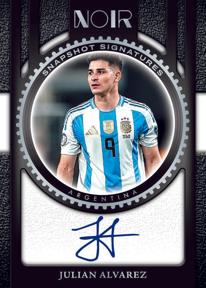 2024/25 Panini Noir Soccer Hobby Box