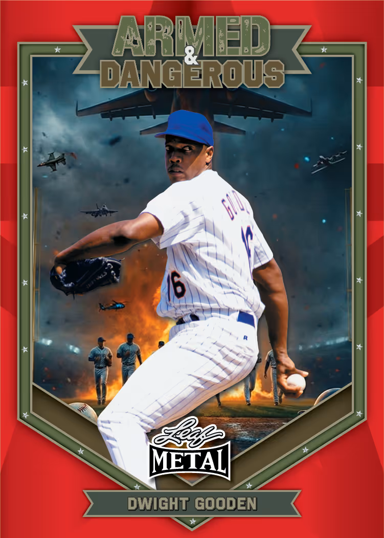 2026 Leaf Metal Baseball Jumbo Box