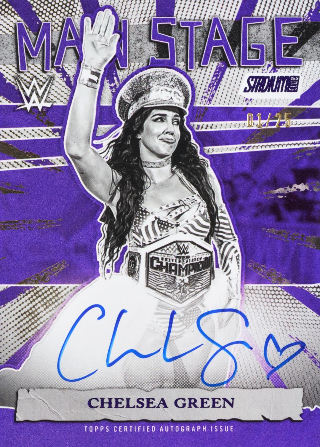 2026 Topps Stadium Club WWE Blaster Box