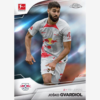 2023/24 Topps Chrome Bundesliga Soccer Hobby Box