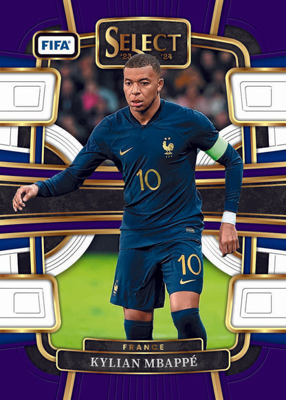 2023/24 Panini Select FIFA Soccer Hobby Box