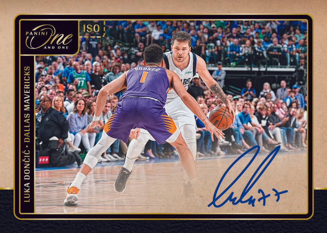 2024/25 Panini One & One Basketball Hobby 10 Box Case