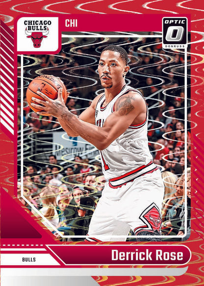 2024/25 Panini Donruss Optic Basketball Hobby Mega Box