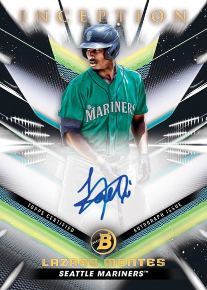 2023 Bowman Inception Baseball Hobby Box
