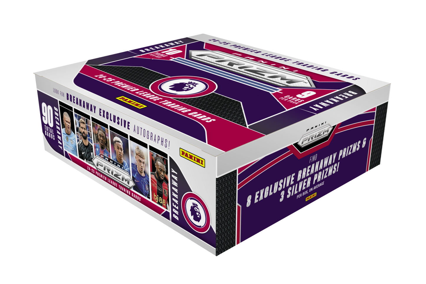 2024/25 Panini Prizm Premier League Soccer Breakaway Box
