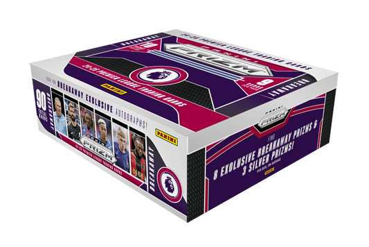 2024/25 Panini Prizm Premier League Soccer Breakaway Box