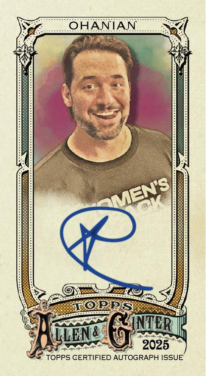 2025 Topps Allen & Ginter Baseball Blaster Box