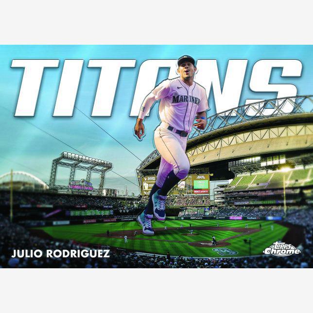 2023 Topps Chrome Update Breaker Delight 10 Box Case Break #190