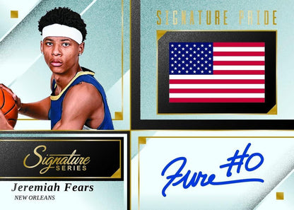 2025/26 Panini Signature Series Basketball Hobby Box 12 Box Case