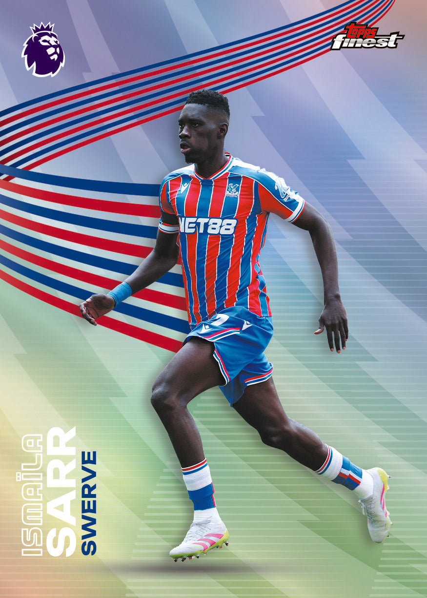 2026 Topps Finest Premier League Soccer Hobby 8 Box Case
