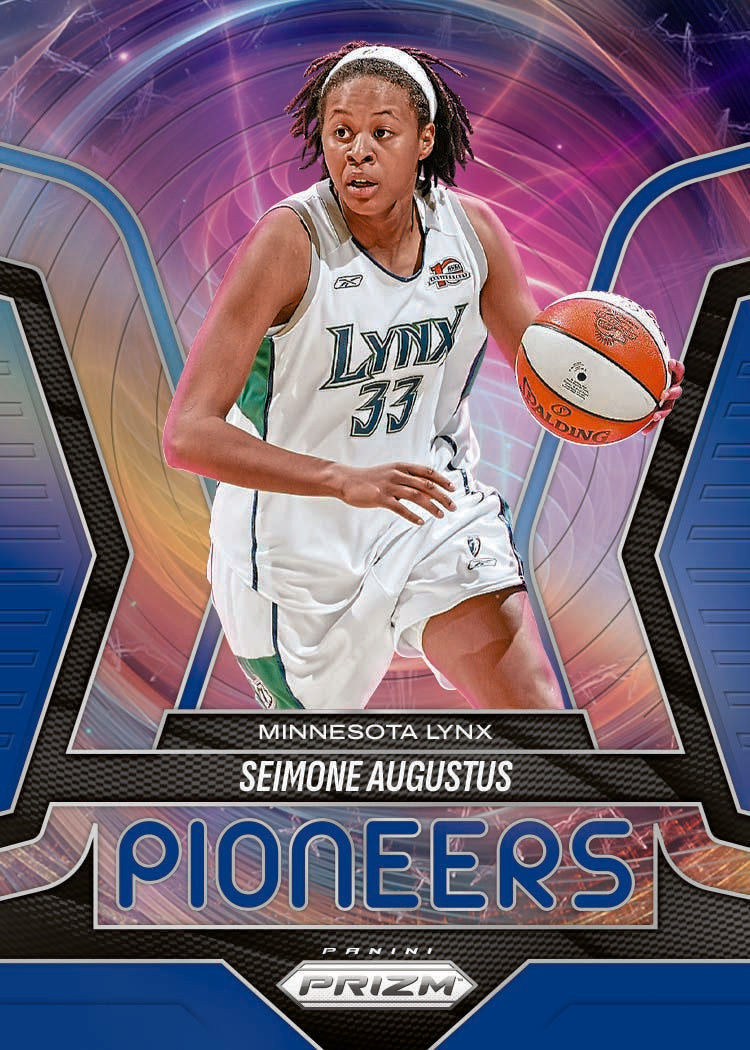 2025 Panini Prizm WNBA Basketball Hobby 12 Box Case