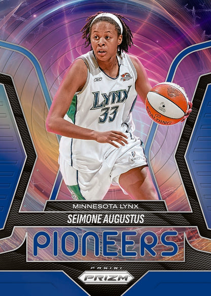 2025 Panini Prizm WNBA Basketball Hobby 12 Box Case