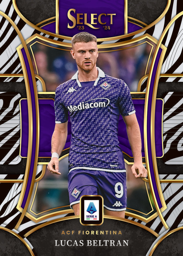 2023/24 Panini Select Serie A Soccer Hobby Box