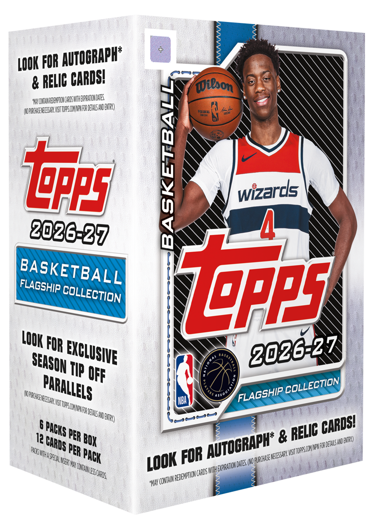2026/27 Topps Basketball Blaster Box