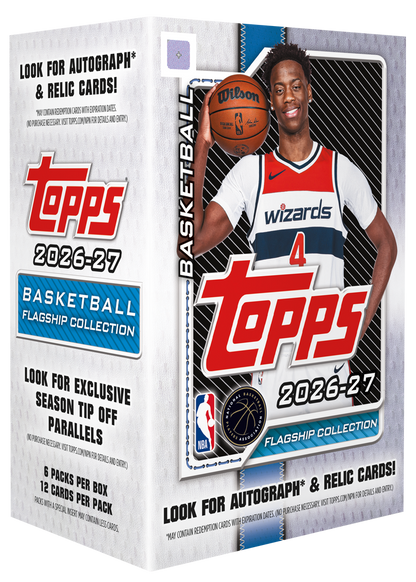 2026/27 Topps Basketball Blaster Box