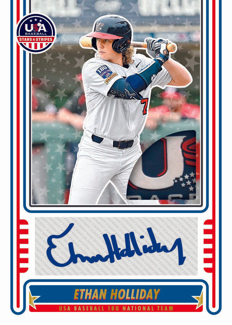 2025 Panini Stars and Stripes USA Baseball Hobby Box