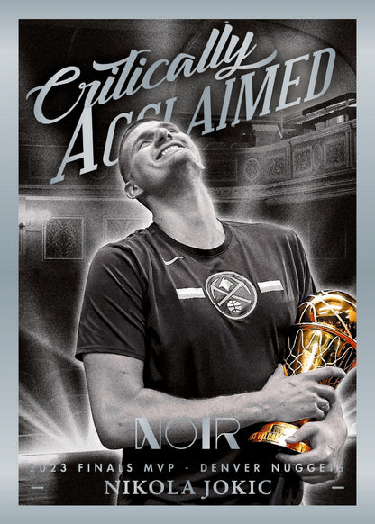 2023/24 Panini Noir Basketball Hobby Box