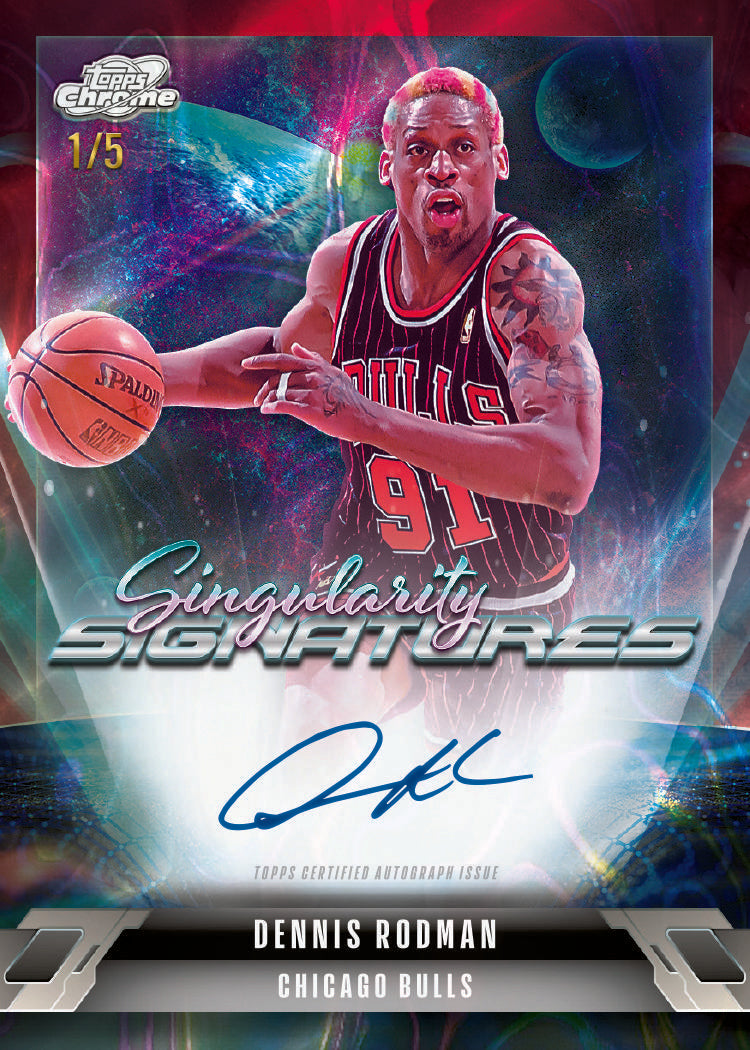 2025/26 Topps Cosmic Chrome Basketball Hobby 8 Box Case