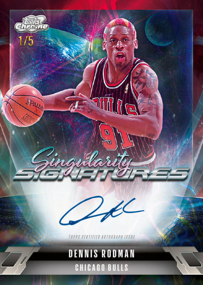 2025/26 Topps Cosmic Chrome Basketball Hobby 8 Box Case