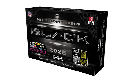 2025 Panini Black Football Hobby Box