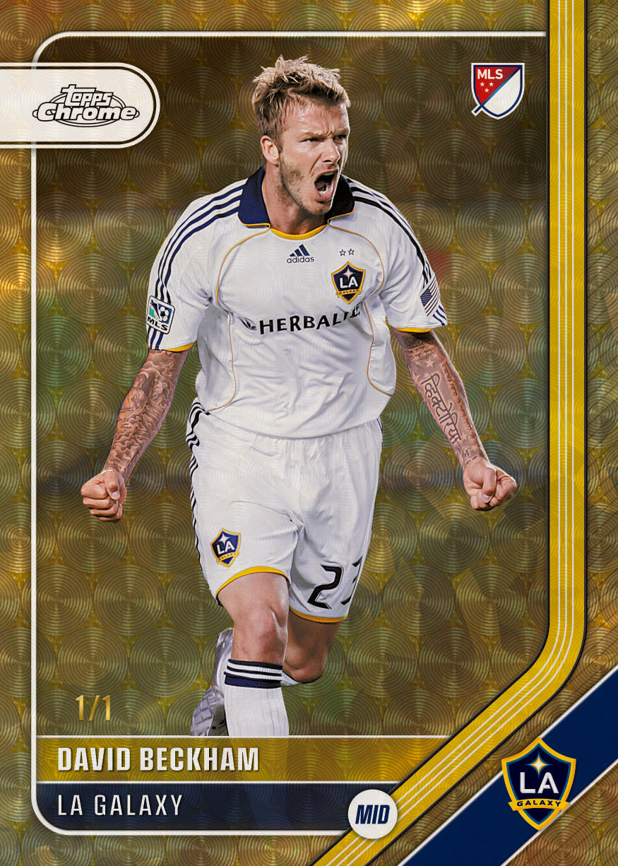 2026 Topps MLS Chrome Soccer Mania Box