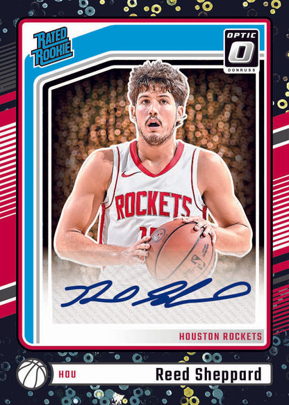 2024/25 Panini Donruss Optic Basketball Fast Break Box