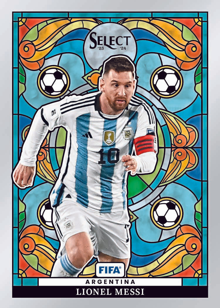2023/24 Panini Select FIFA Soccer Hobby Box