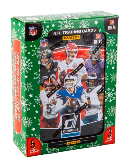 2025 Panini Donruss Football Hobby Tin