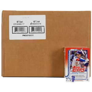 2025 Topps Update Series Baseball Blaster 40 Box Case