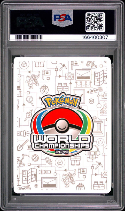 2019 Pokemon 2019 World Championships Deck Perfection 71 Mewtwo & Mew Gx PSA 10