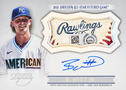 2024 Topps Dynasty Baseball Hobby Box