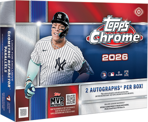 2026 Topps Chrome Baseball Delight Box