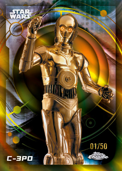 2026 Topps Star Wars Chrome Delight Box