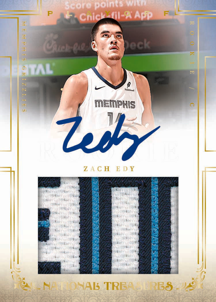 2024/25 Panini National Treasures Basketball Hobby Box