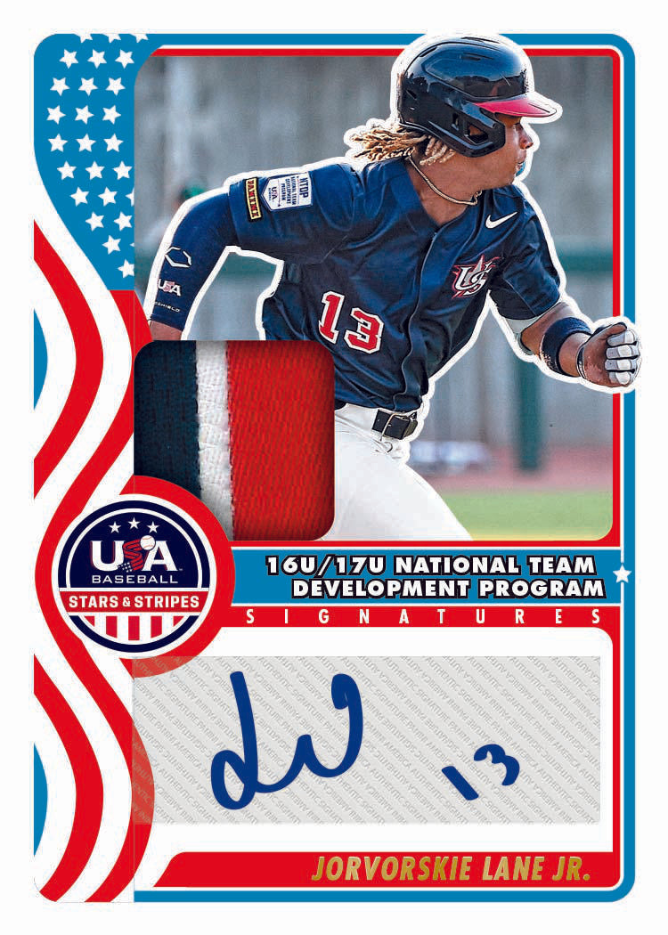 2025 Panini Stars and Stripes USA Baseball Hobby Box