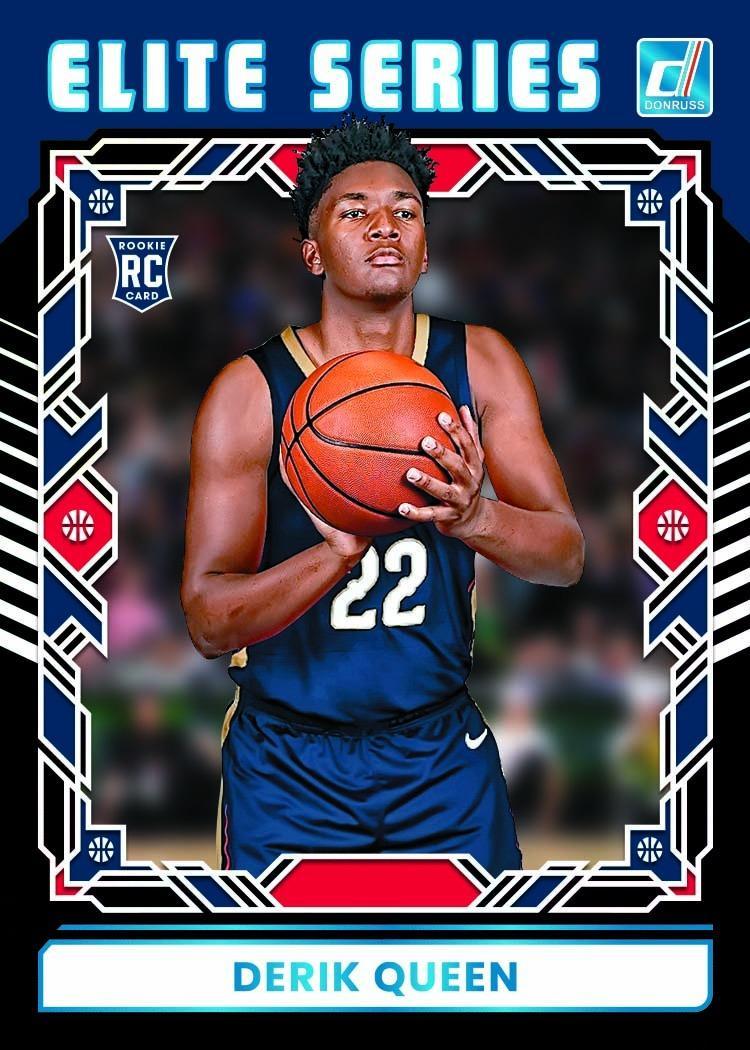 2025/26 Panini Donruss Basketball Hobby Box 16 Box Case