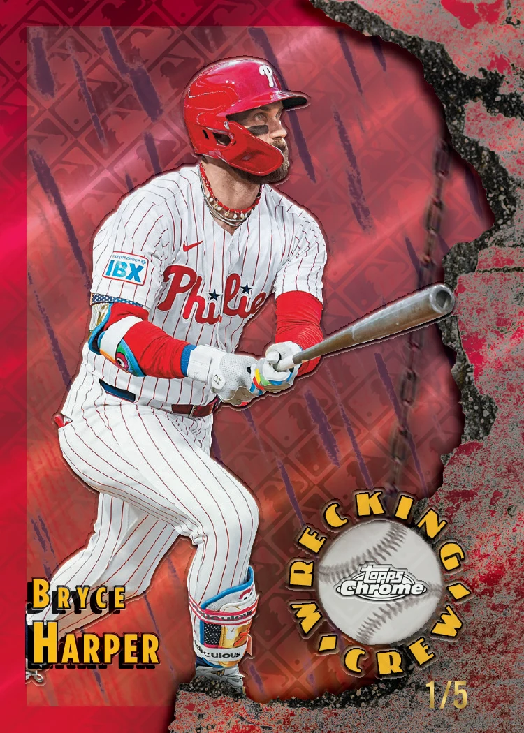 2026 Topps Chrome Baseball Logofractor Edition Box