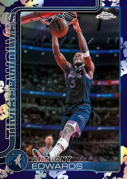 2025/26 Topps Chrome Update Series Basketball Hobby Box