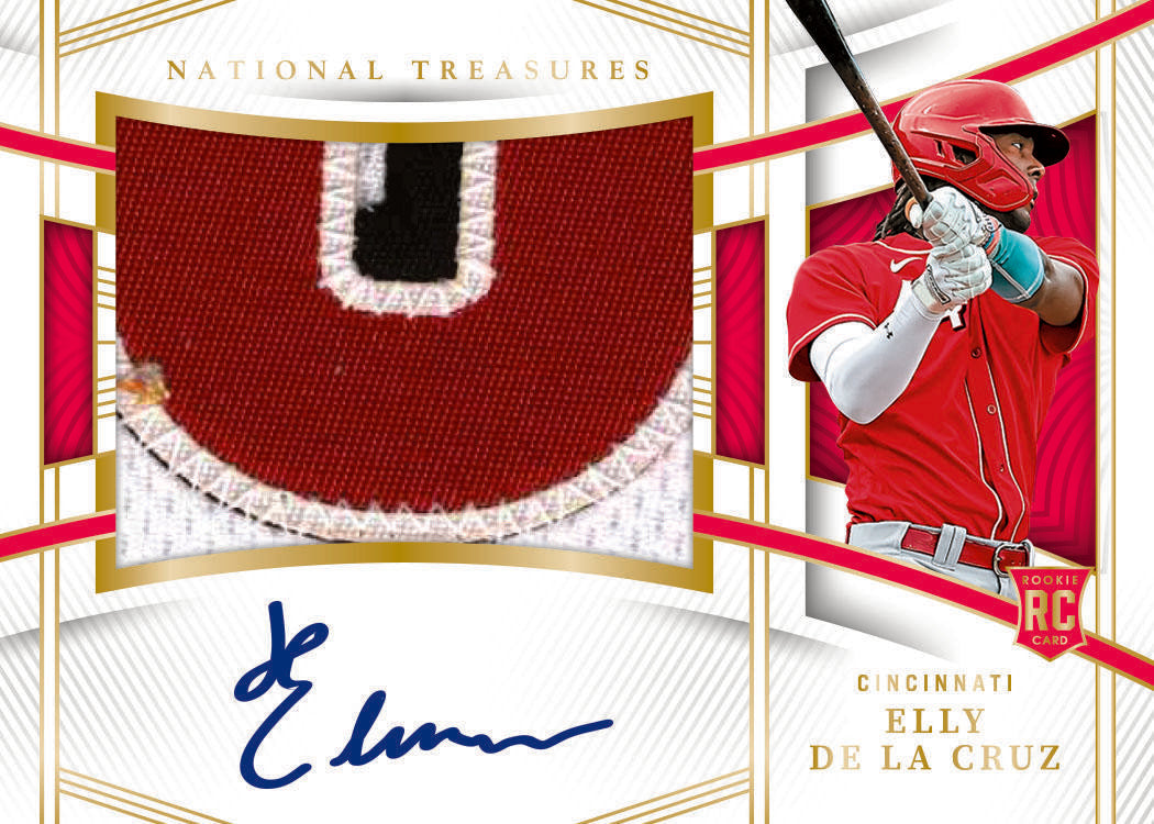 2023 National Treasure 4 Box Case Break PYT 226