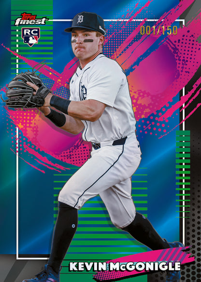 2026 Topps Finest Baseball Mega Box