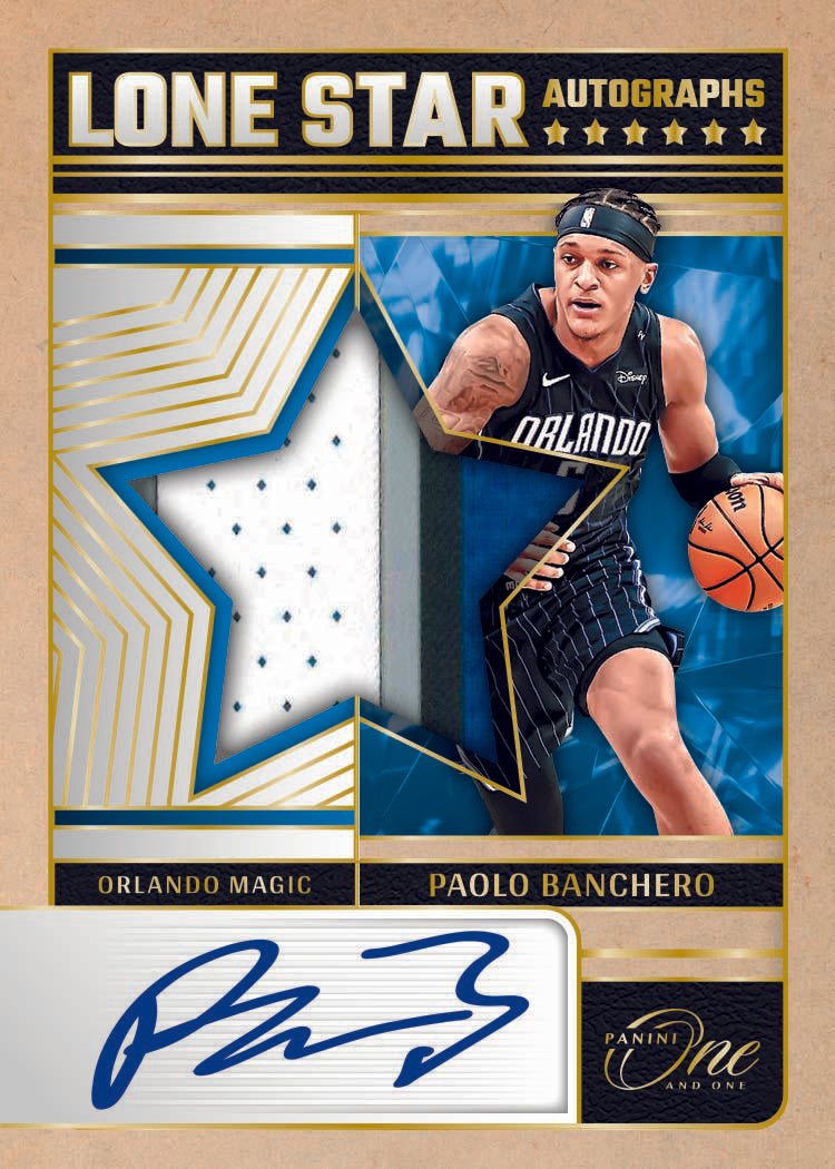 2024/25 Panini One & One Basketball Hobby 10 Box Case