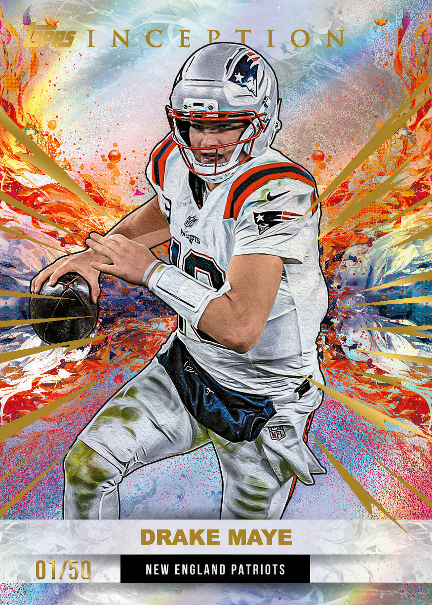 2026 Topps Inception Football Hobby Box