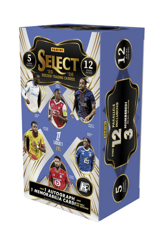2025/26 Panini Select Ligue 1 Soccer H2 Box