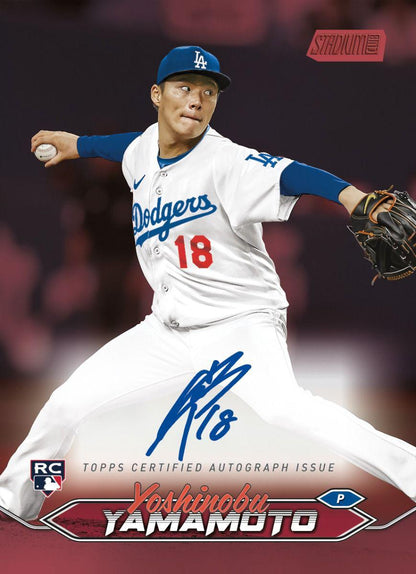 2024 Topps Stadium Club Baseball Hobby Compact Box