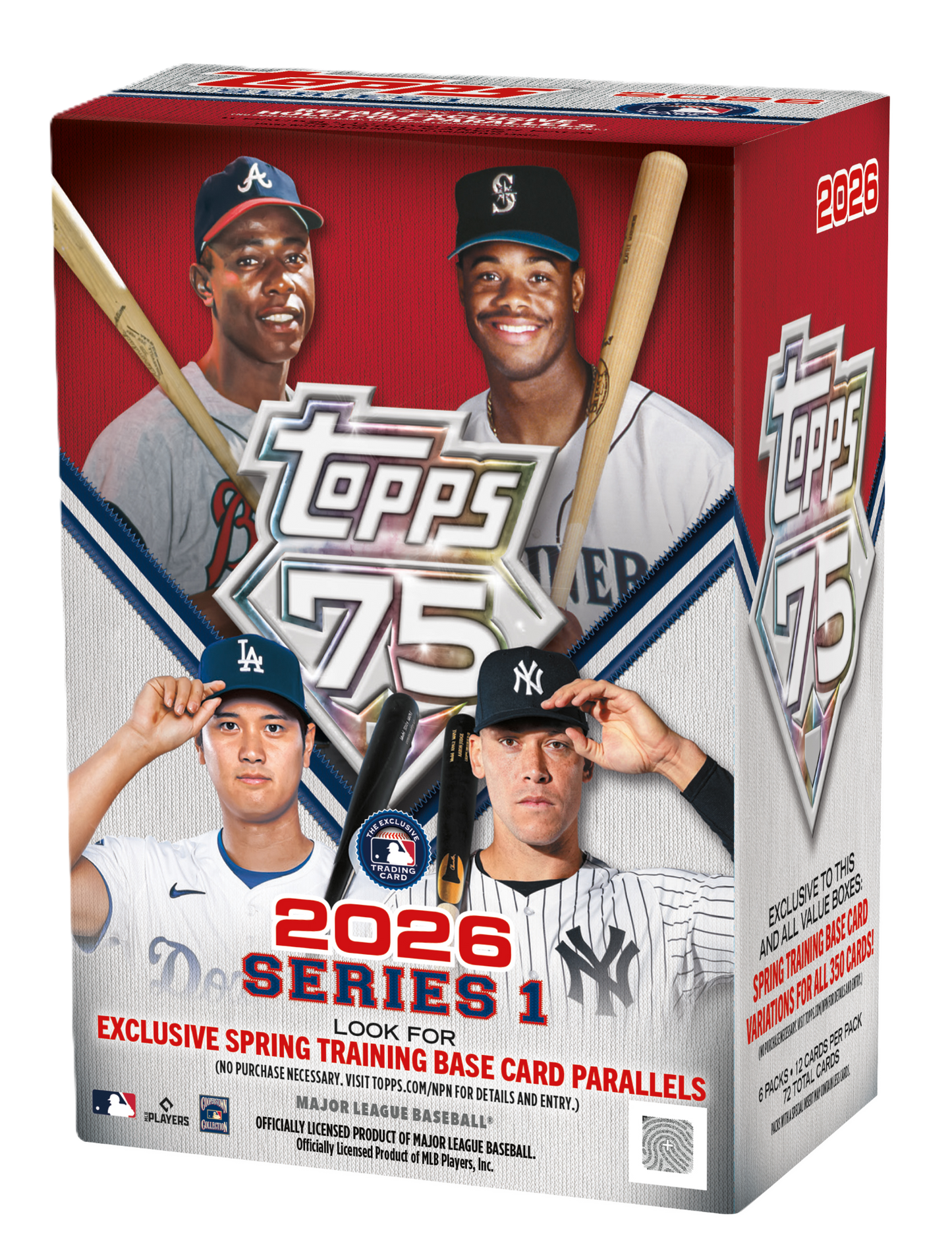 2026 Topps Series 1 Baseball Blaster Box